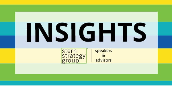 Stern Speakers and Advisors News