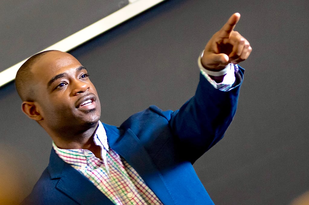 Kai D. Wright in Forbes